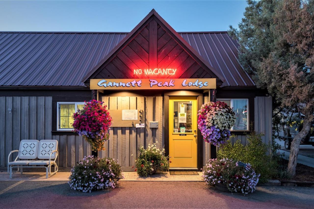 Gannett Peak Lodge Pinedale Exterior foto